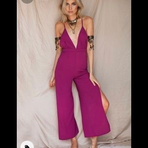 Sabo skirt Boysenberry jumpsuit